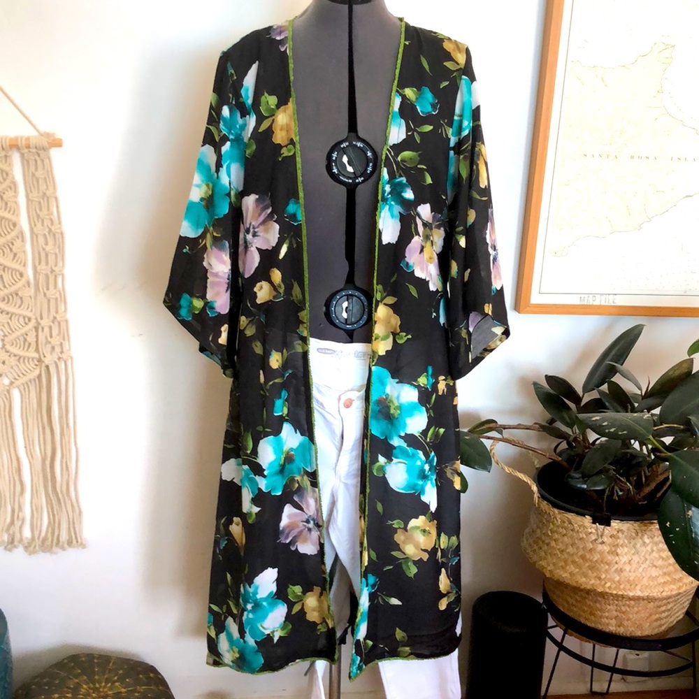Floral jacket